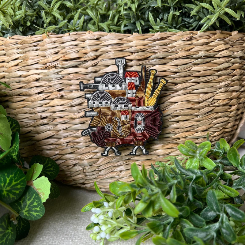 Pins - Broche Cannetille del Castillo de Howl - El castillo ambulante
