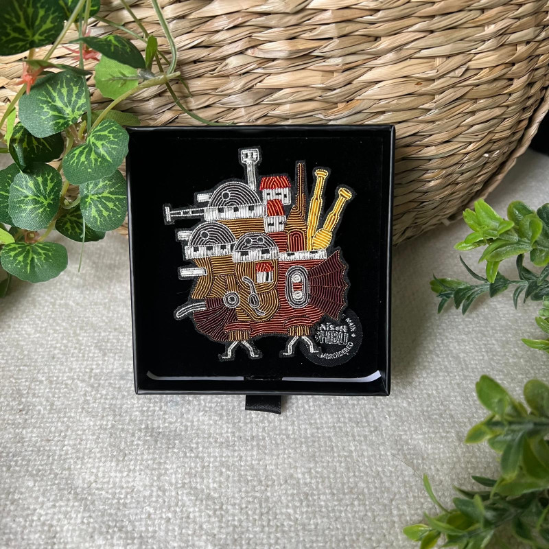 Pins - Broche Cannetille del Castillo de Howl - El castillo ambulante