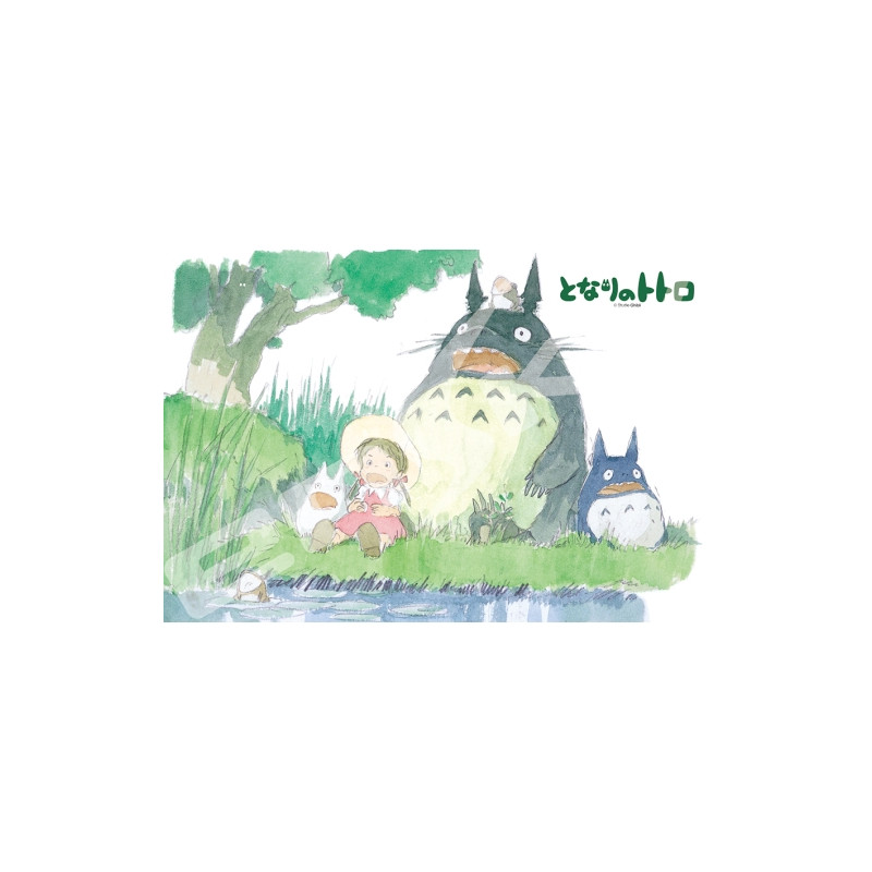 Jigsaw Puzzles - Puzzle 300P Forest choir - My Neighbor Totoro