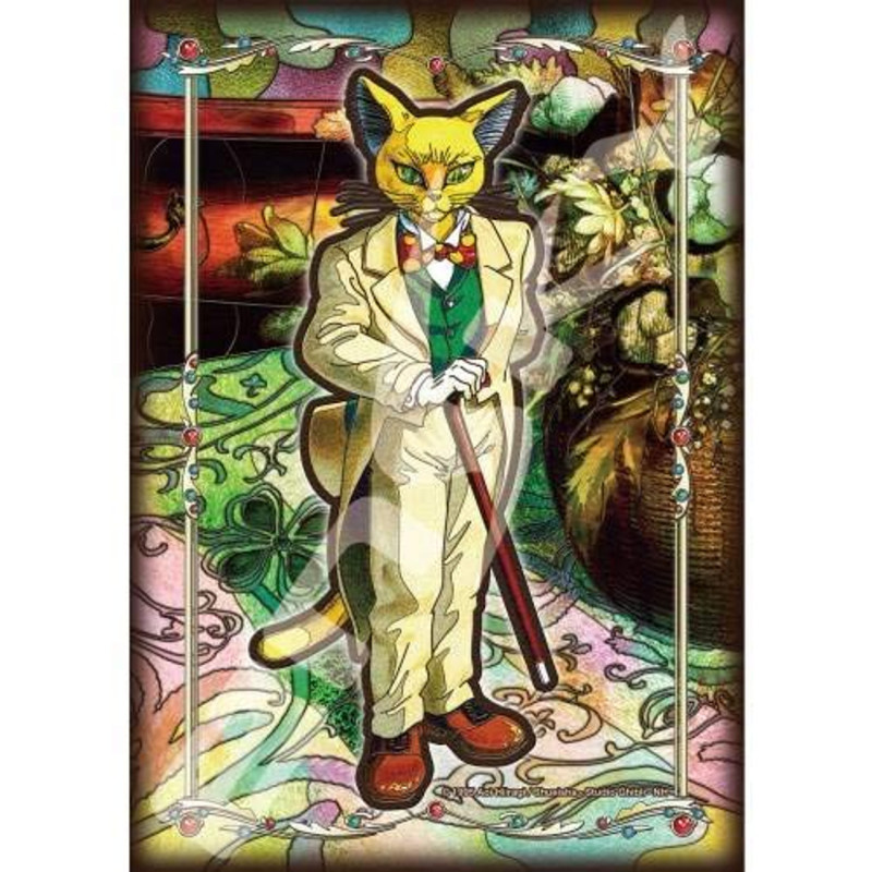 Jigsaw Puzzles - Stained glass Puzzle 208P Baron - Whisper of the Heart