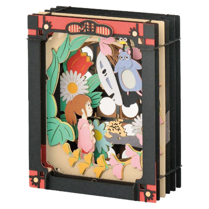 Paper Theaters - Paper Theater No Face's Thought - Spirited Away