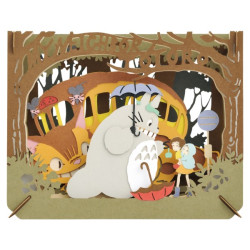 Théâtres de papier - Théâtre de papier Rencontre Mystérieuse - Mon Voisin Totoro
