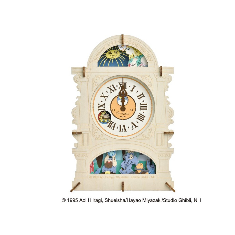 Paper Theater Clock - Whisper of the Heart