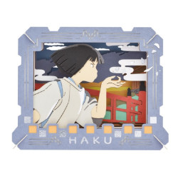 Teatros de papel - Teatro de papel El voto de Haku Onigiri - El viaje de Chihiro