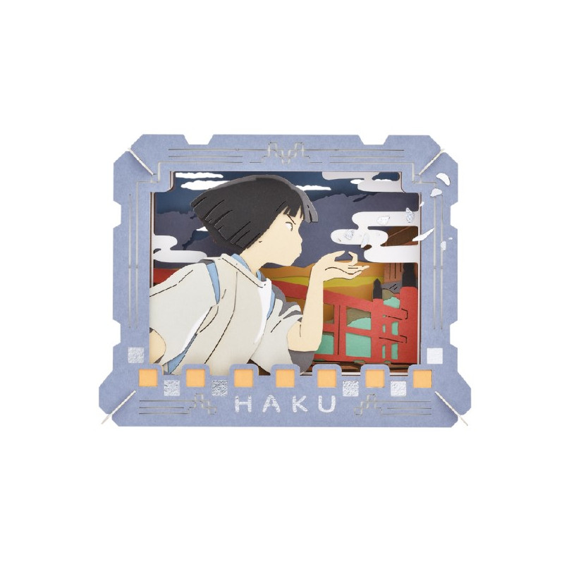Paper Theaters - Paper Theater Haku’s wish - Spirited Away