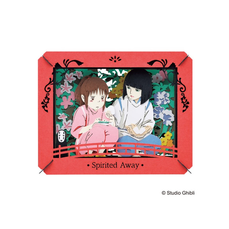 Paper Theater Haku Onigiri - Spirited Away