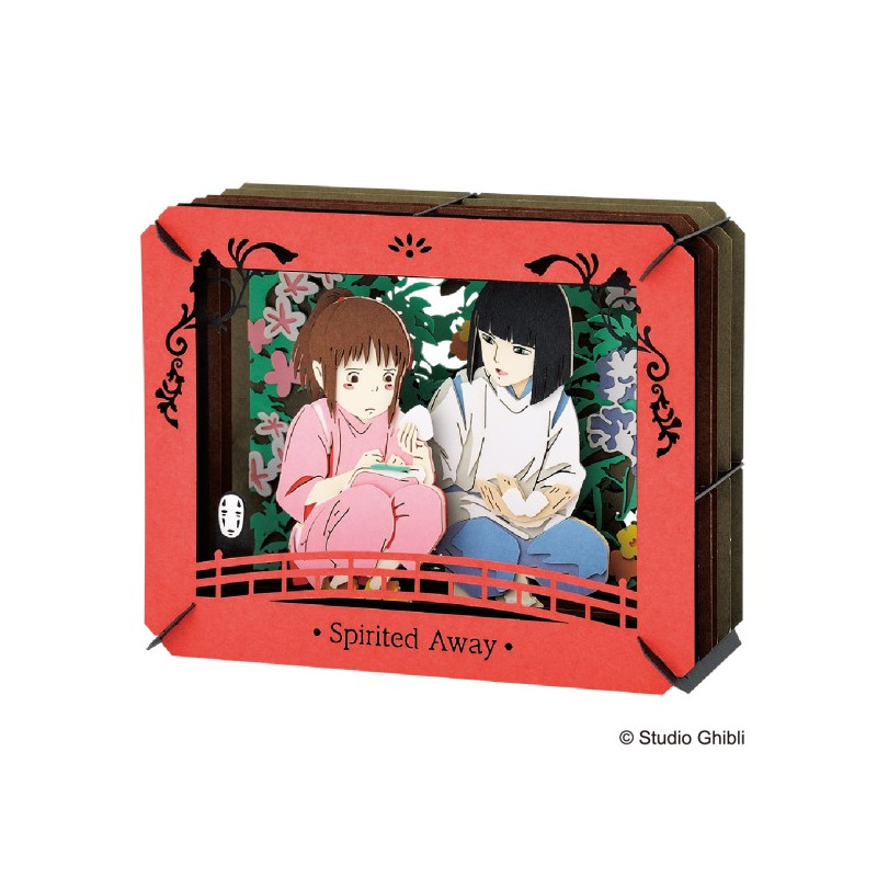 Paper Theater Haku Onigiri - Spirited Away