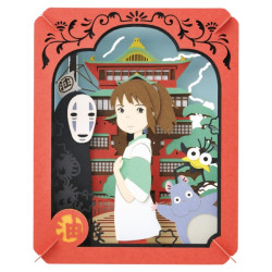 Teatros de papel - Teatro de papel Chihiro Ciudad misteriosa - El viaje de Chihiro