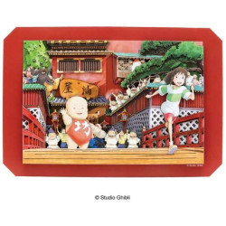 Paper Theaters - Shadow Paper Theater Run Chihiro! - Spirited Away