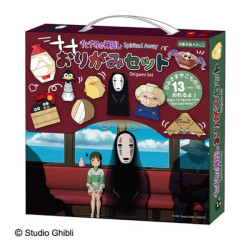 Origami - Origami set Chihiro & Sin Cara en el tren - El viaje de Chihiro
