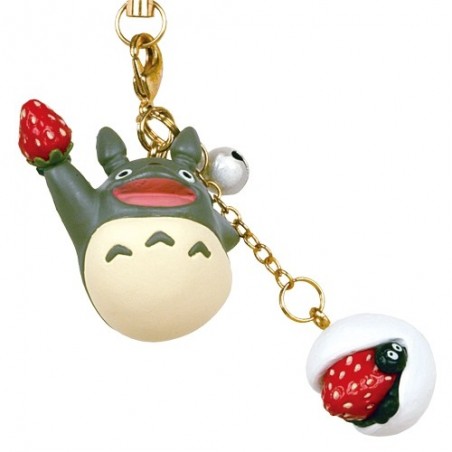 Straps - STRAP JAPANESE SWEET SERIE STRAWBERRY RICE CAKE - MY NEIGHBOR TOTORO