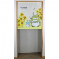 Rideaux - Rideaux Totoro Tournesol - Mon Voisin Totoro
