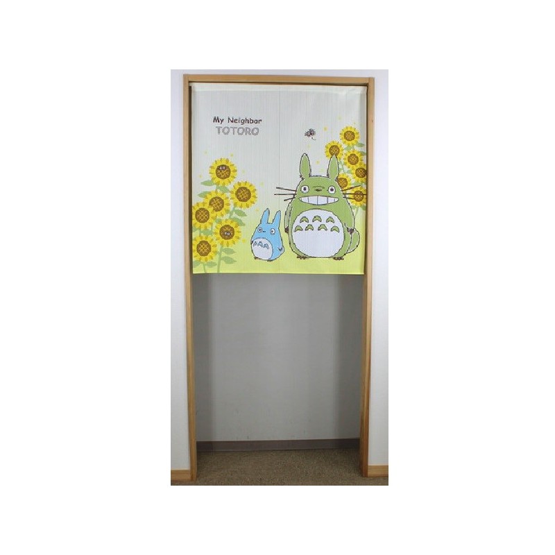 Rideaux - Rideaux Totoro Tournesol - Mon Voisin Totoro