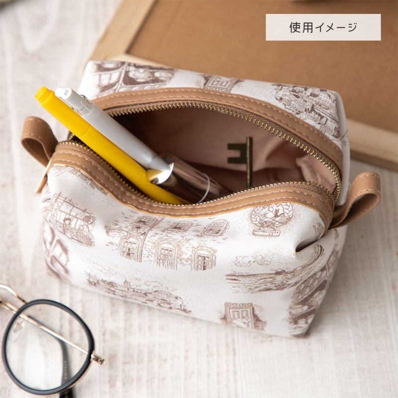 Round Toilet bag Nostalgia - Kiki's Delivery Service