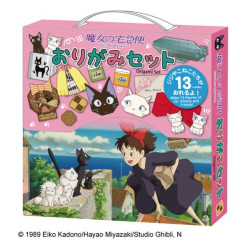 WOOD PANEL GHIBLI 01 - KIKI'S DELIVERY SERVICE