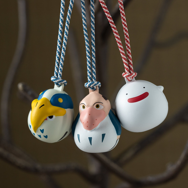 Straps - Strap Netsuke Warawara Ring Bell - The Boy and the Heron