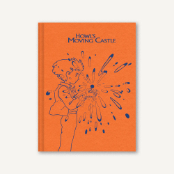 Notebooks and Notepads - Howl Cloth Notebook - Howl’s Moving Castle