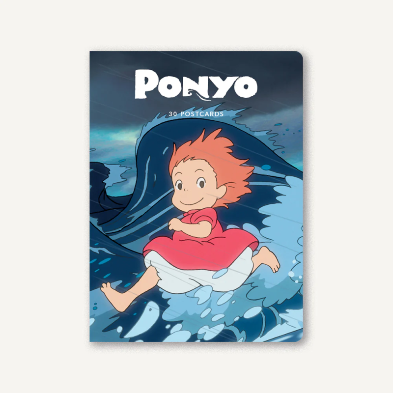 Postcards and Letter papers - Collection of 30 Postcards - Ponyo on the Cliff
