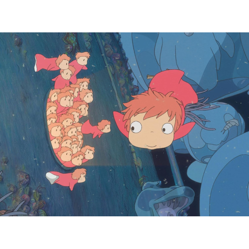 Postcards and Letter papers - Collection of 30 Postcards - Ponyo on the Cliff