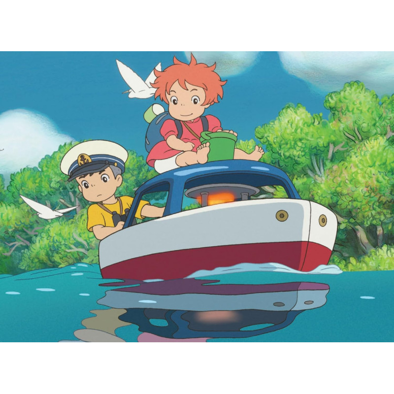 Postcards and Letter papers - Collection of 30 Postcards - Ponyo on the Cliff