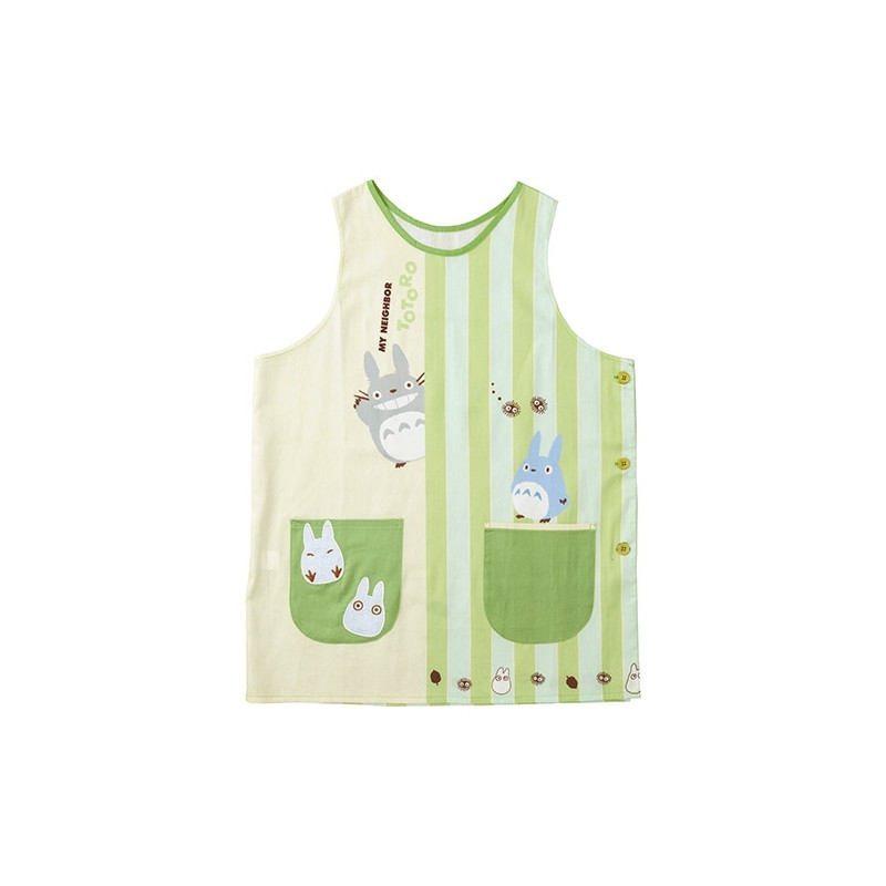 Kitchen and tableware - Totoro & Soot sprites Apron 84x61,5 cm - My Neighbor Totoro