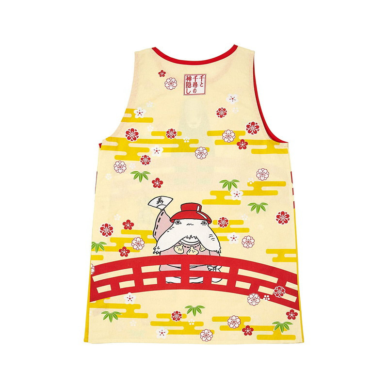 Cuisine et vaisselle - Tablier No Face sur le pont 84x61,5 cm - Le Voyage de Chihiro