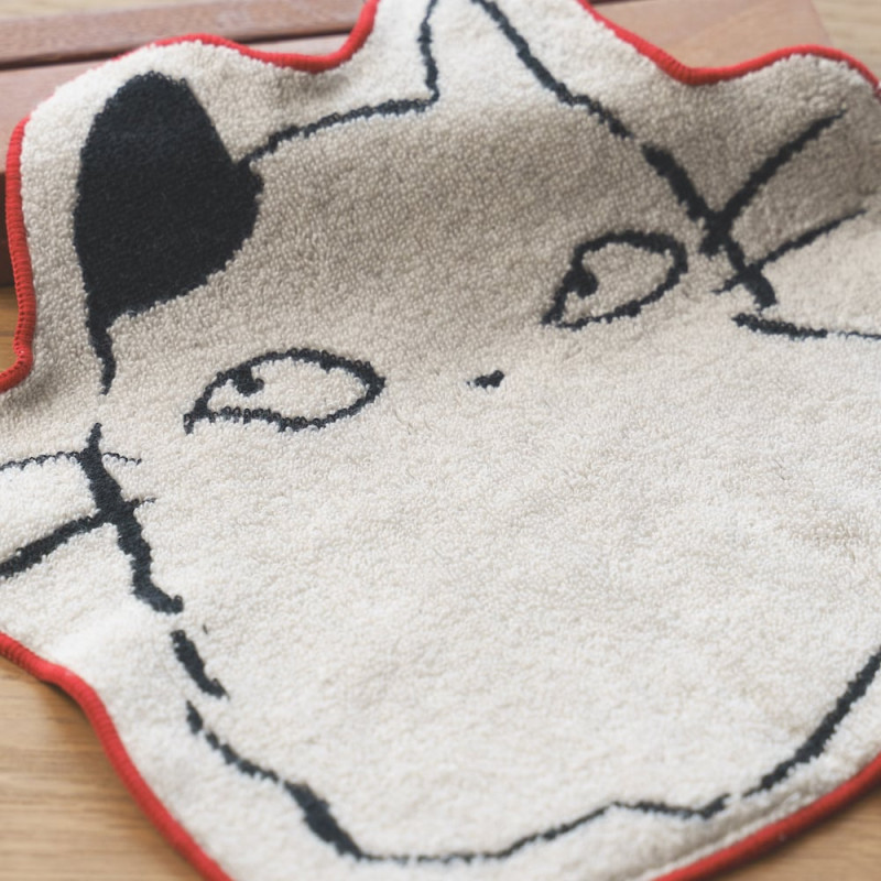 Linge de maison - Mini Serviette Moon 25x25 cm - Si tu tends l'oreille