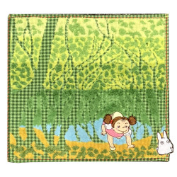 Ropa de hogar - Mini toalla túnel Mei 25x25 cm - secreto Mi vecino Totoro