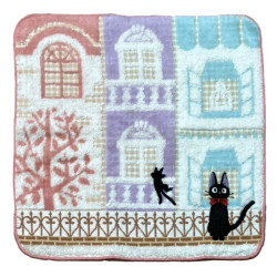 Household linen - Mini Towel Gallery of windows 34x36 cm - Kiki’s Delivery Service