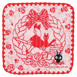 Household linen - Mini Towel Bread Wreath 25x25 cm - Kiki’s Delivery Service