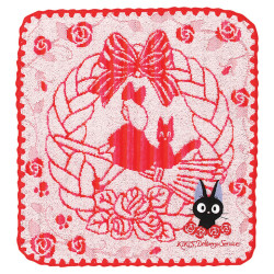 Household linen - Mini Towel Bread Wreath 34x36 cm - Kiki’s Delivery Service