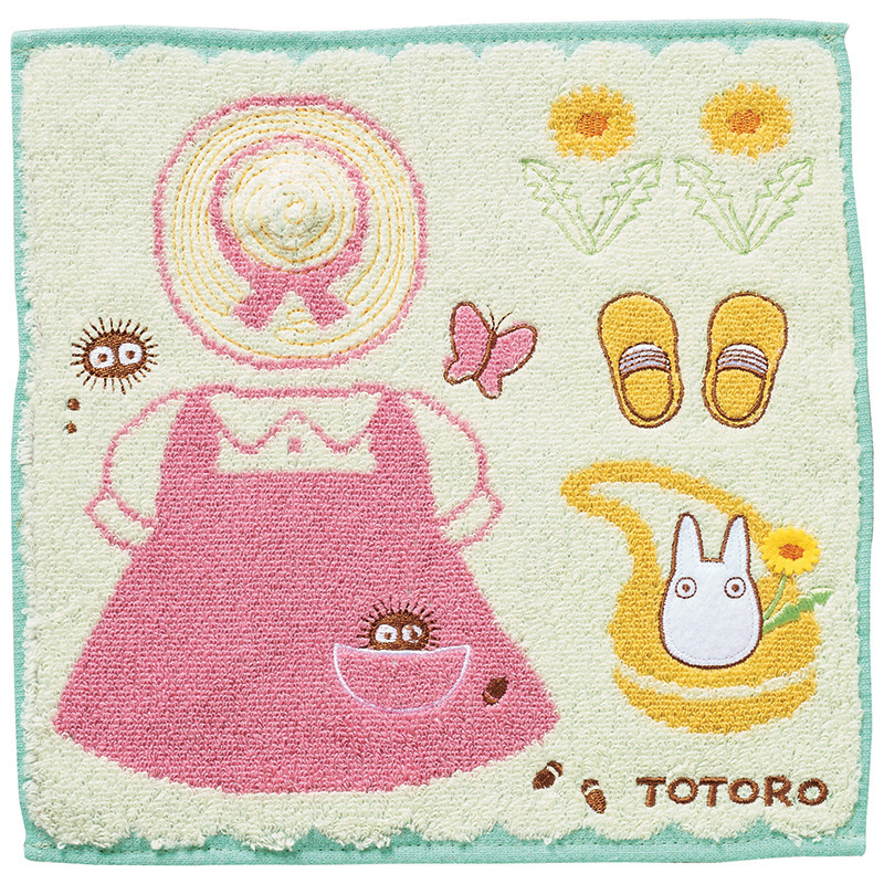 Household linen - Mini Towel Mei's Outfit 25x25 cm - My Neighbor Totoro