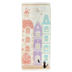 Household linen - Towel Gallery of windows 34x80 cm - Kiki’s Delivery Service