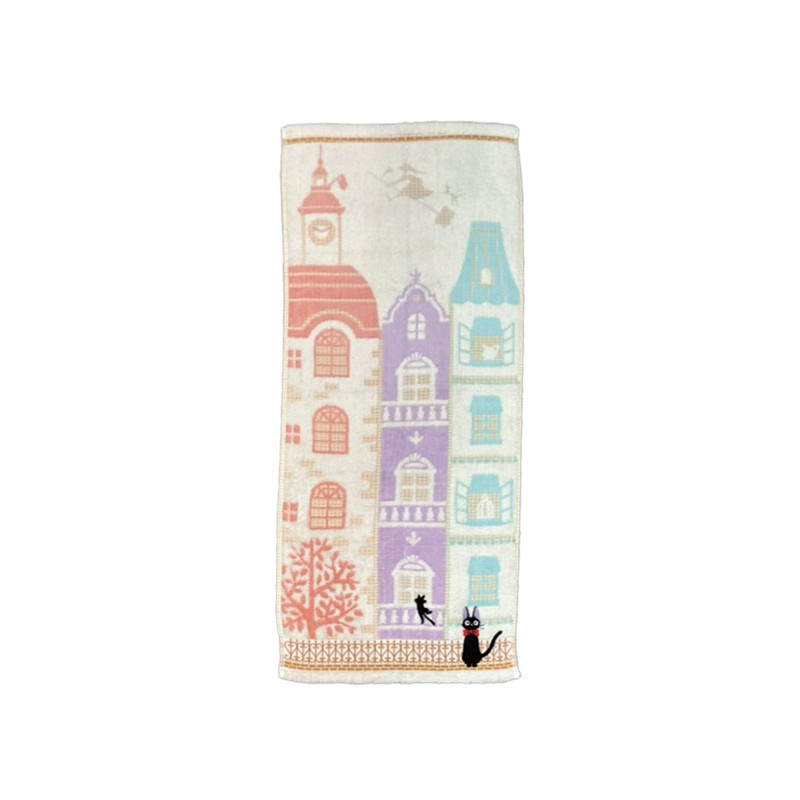 Linge de maison - Serviette Galerie de fenêtres 34x80 cm - Kiki la petite sorcière