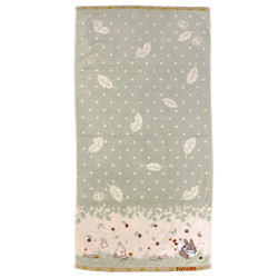 Ropa de hogar - Toalla Camino de Totoro 60x120 cm - Mi vecino Totoro