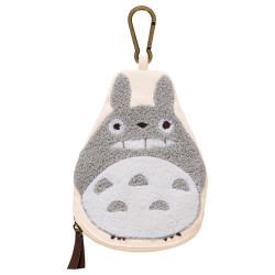 Monederos de peluche - Bolso de felpa Totoro Gris - Mi vecino Totoro