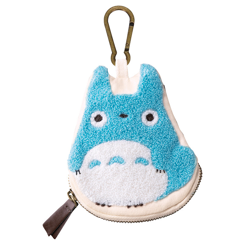Purse Plush - Purse Plush Totoro Blue - My Neighbor Totoro