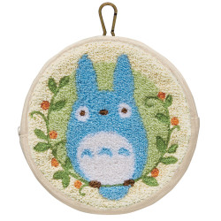 Accessories - Round pouch Totoro Blue - My Neighbor Totoro