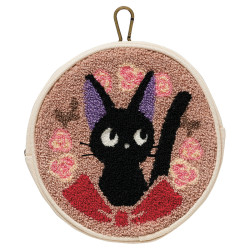 Accessories - Round pouch Jiji Rose wreath - Kiki’s Delivery Service