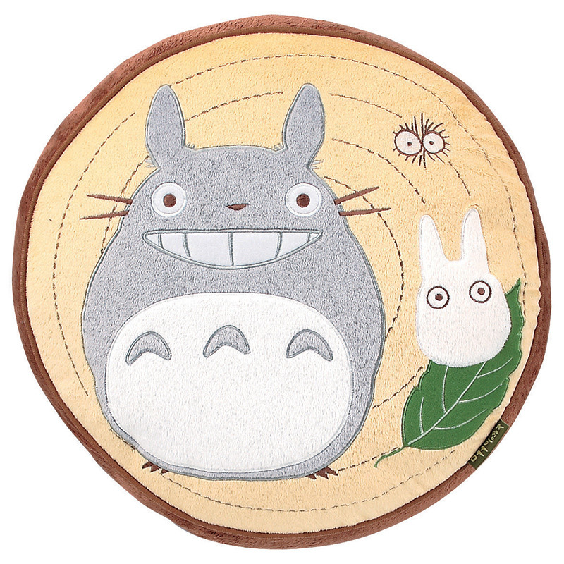 Furniture - Cushion Totoro Leaves - My Neighbor Totoro