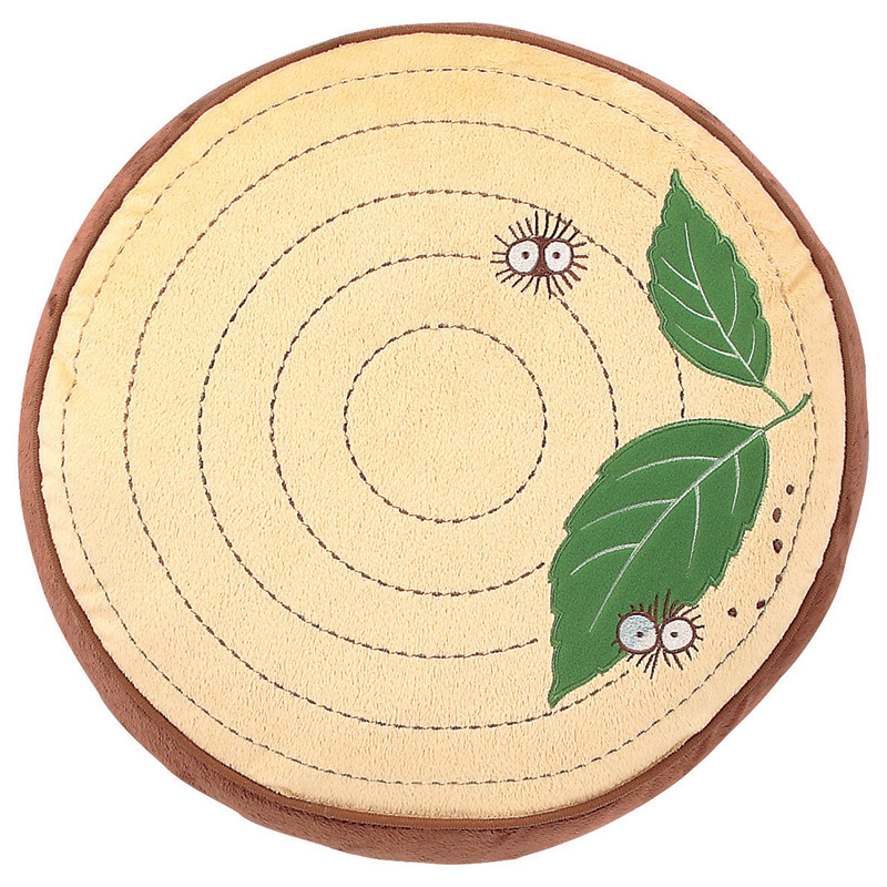 Furniture - Cushion Totoro Leaves - My Neighbor Totoro