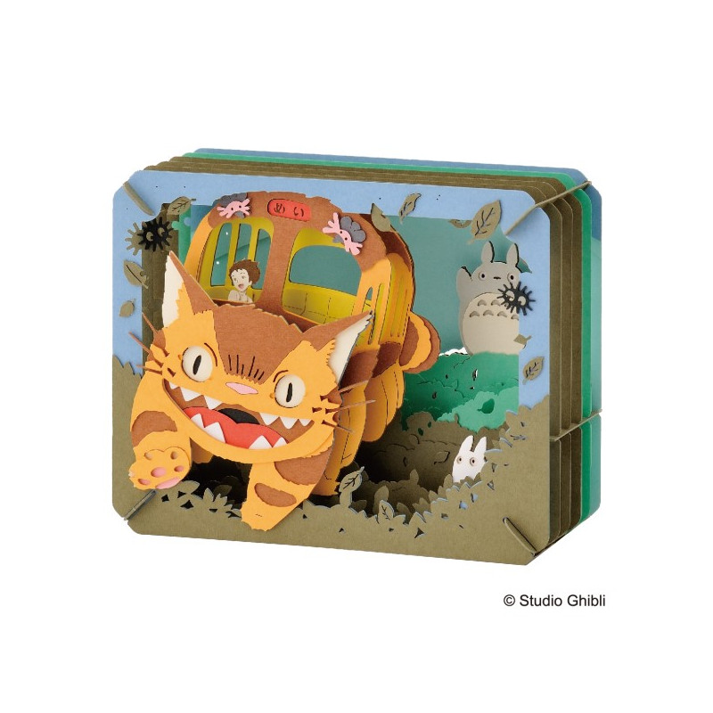 Paper Theaters - Paper Theatre Totoro Meets Mei - My Neighbor Totoro