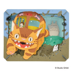Paper Theaters - Paper Theatre Totoro Meets Mei - My Neighbor Totoro