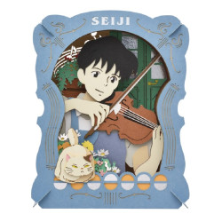 Teatros de papel - Teatro de papel Seiji toca el violín - Susurros del corazón