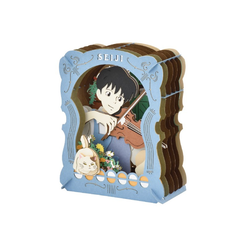 Paper Theaters - Paper Theater Seiji playing the violin - Whisper of the Heart