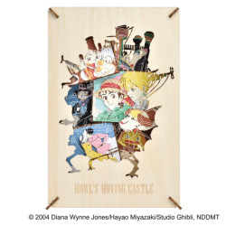 Paper Theaters - Paper Theater Two fronts - Howl's Moving Castle