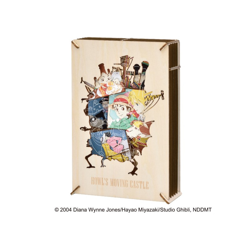 Théâtres de papier - Théâtre de papier Double façade - Le Château ambulant