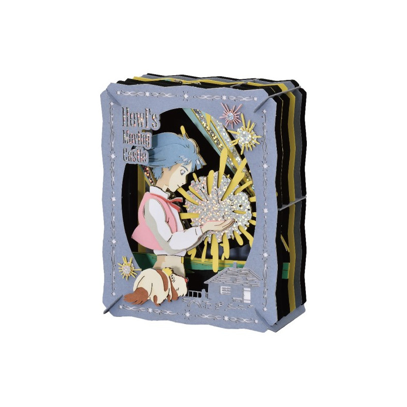 Paper Theaters - Paper Theater Howl & children of the stars - Howl’s Moving Castle