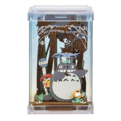 Paper Theaters - Paper Theater Cube The rain dance - My Neighbor Totoro