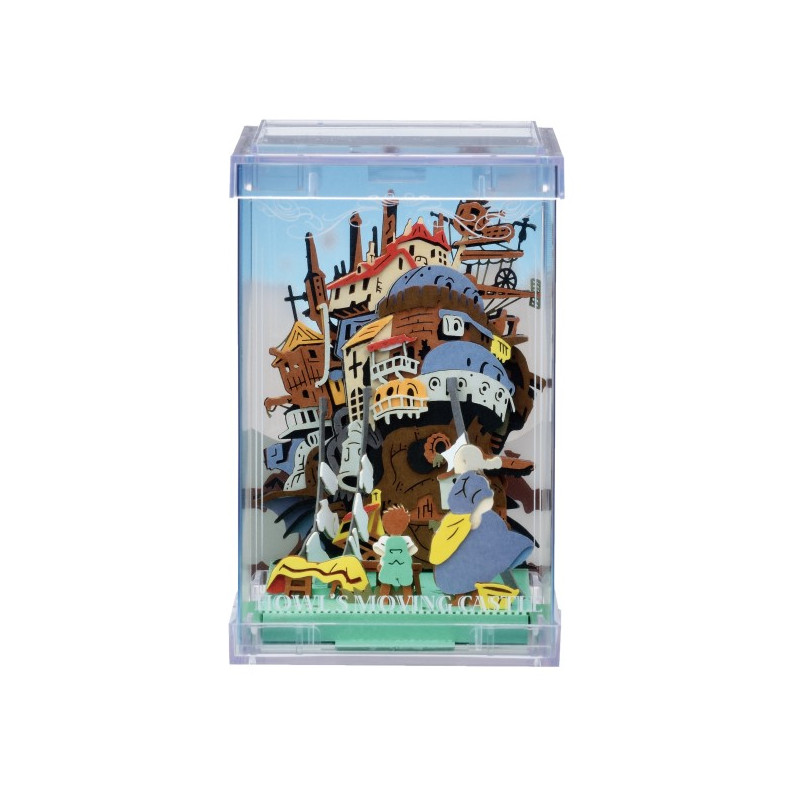 Théâtres de papier - Théâtre de papier Cube Jour de lessive - Le Château ambulant